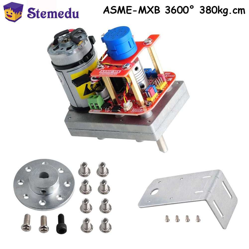 Servo Metal Gear - Servo de alto Torque de ASME-MXB,