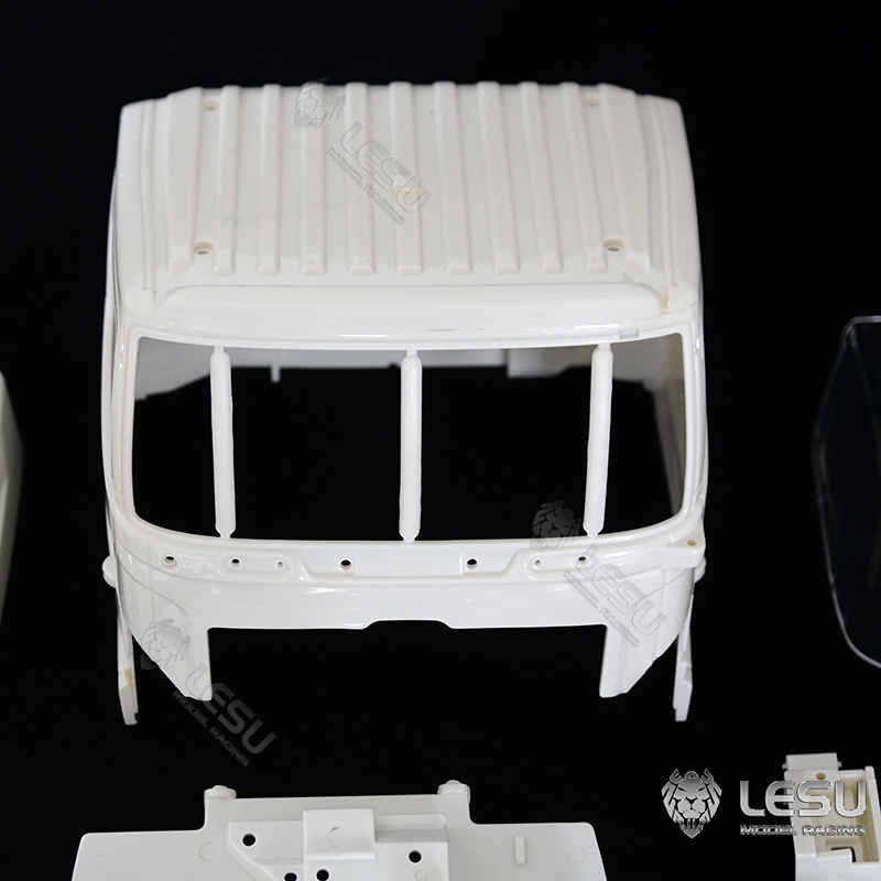Rc Excavator Hydraulic - LESU 1/14 Tamiya camión tractor camión