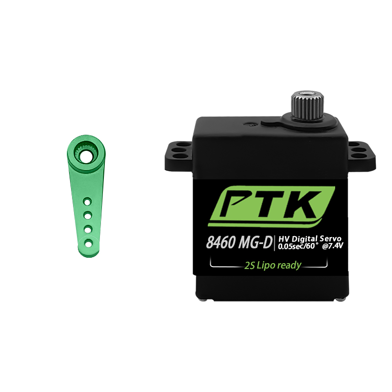Servo Metal Gear - Servo Digital PTK 8460 MG-D9g con