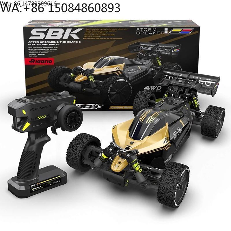 Rc And Hobby - Buggy Todoterreno RC de Fibra de