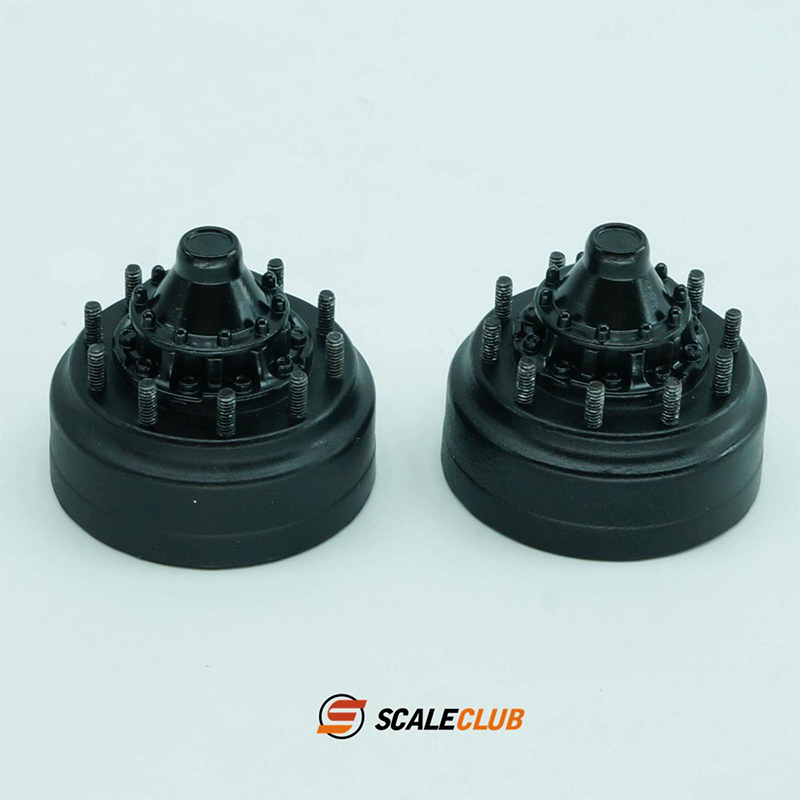 Rc Excavator Hydraulic - ScaleClub-cubierta de Metal de simulación Behava,