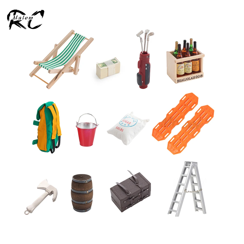 Rc Hobby Tools - Accesorios de decoración a escala 1:10,