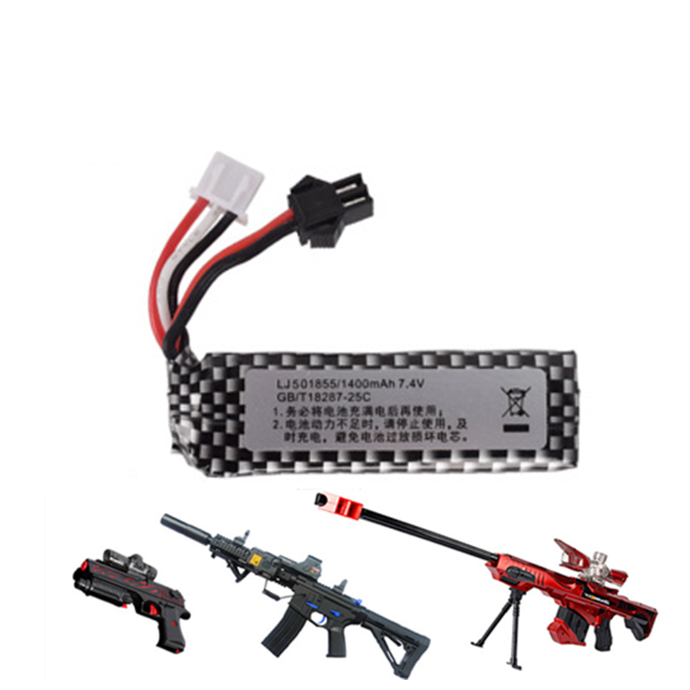 Rc And Hobby - 7,4v 1400mah 25C 501855 Batería Lipo