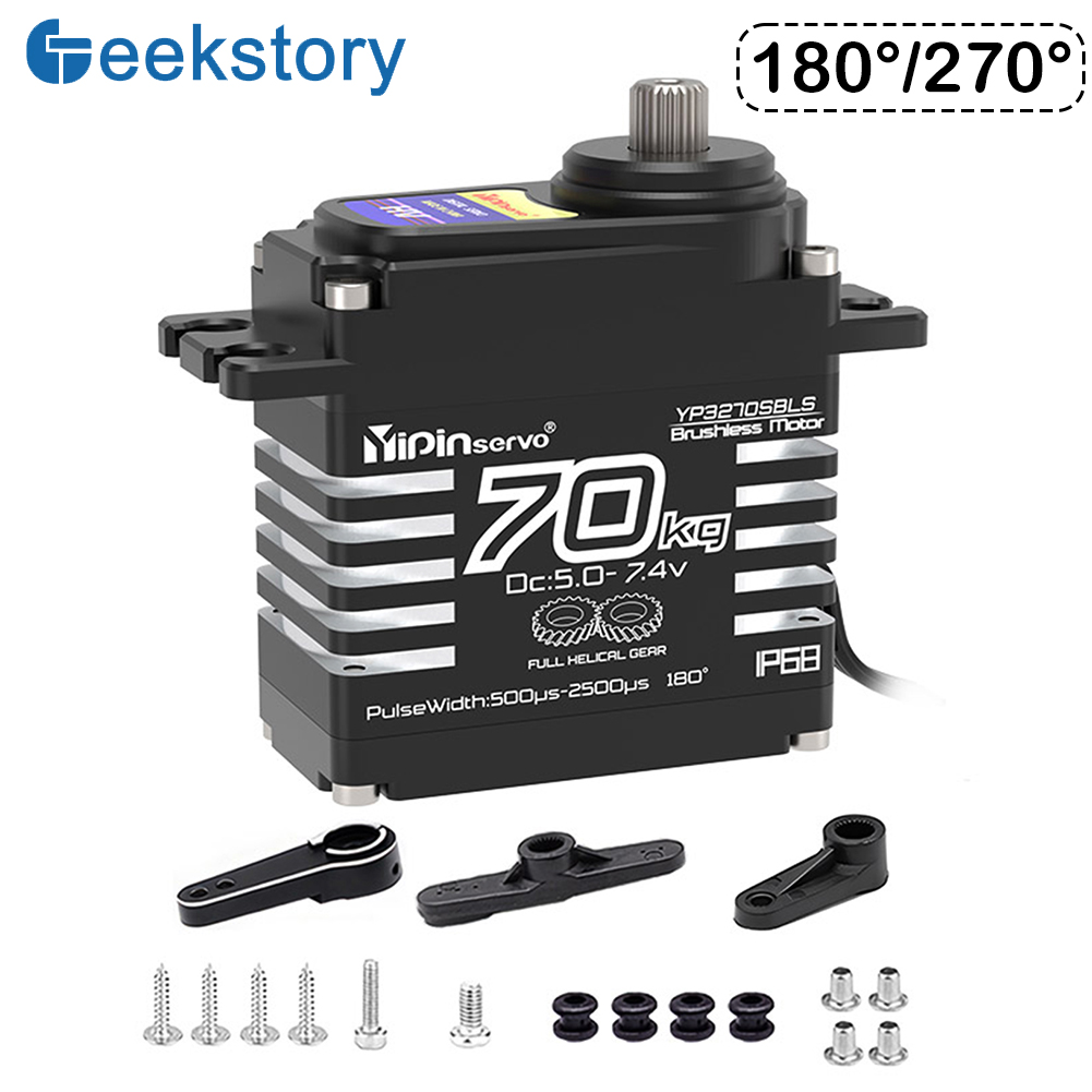 Servo Metal Gear - Servo Digital de 70kg, 8,4 V,
