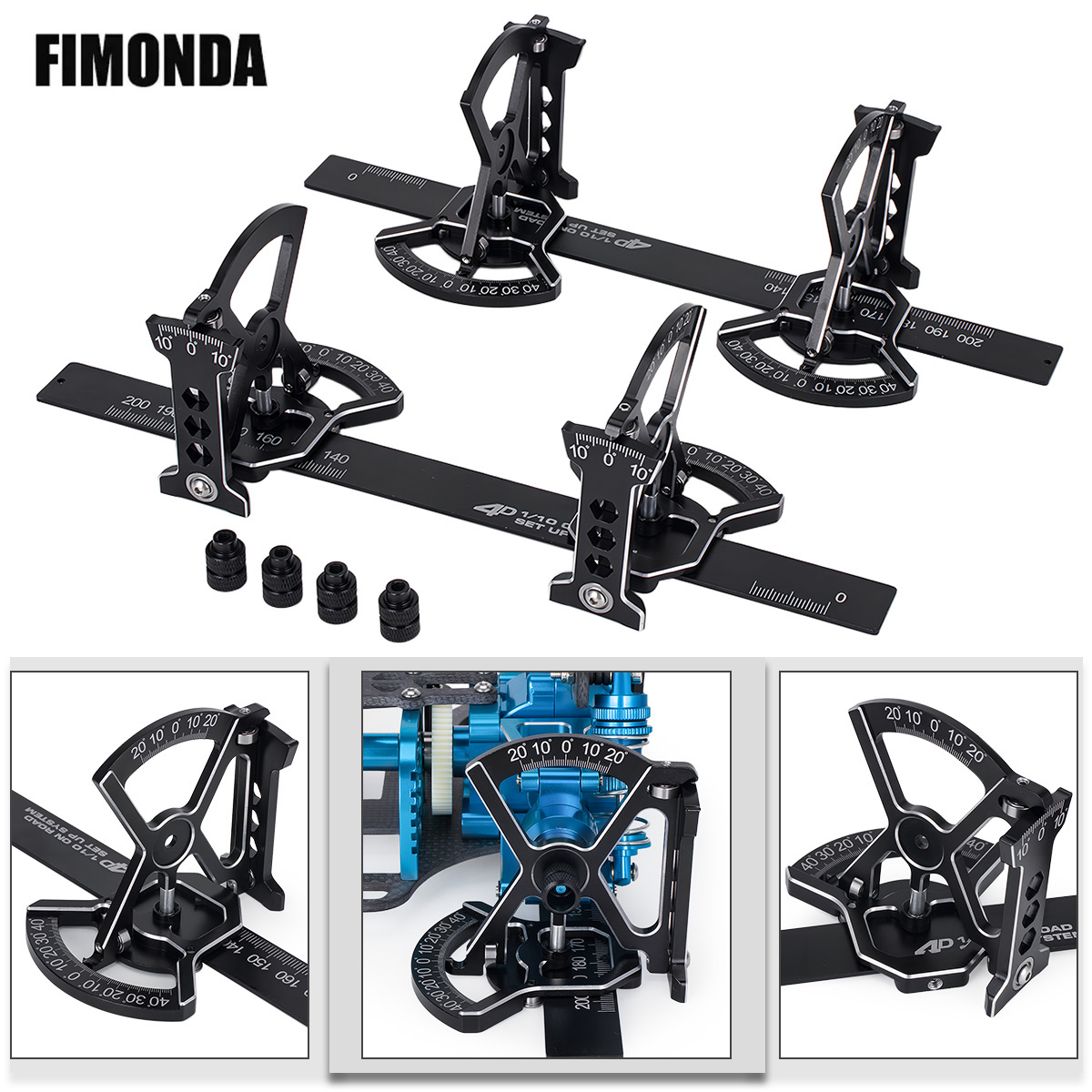 Rc Hobby Tools - Herramienta de ajuste de chasis de