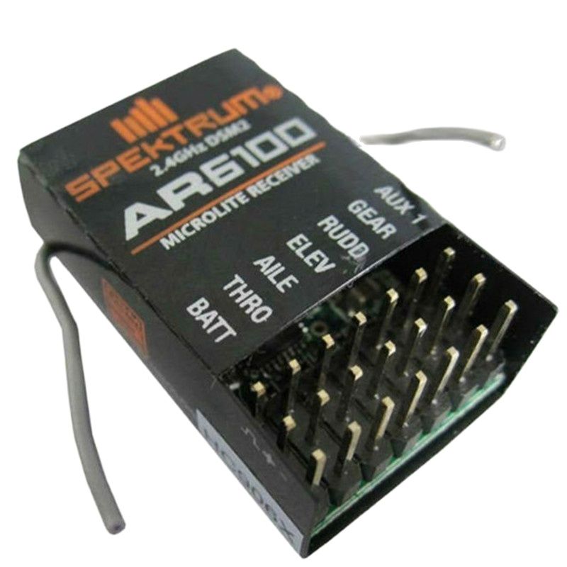 Rc Hobby Shops - Receptor AR6100 DSM2 6CH 2,4 GHz