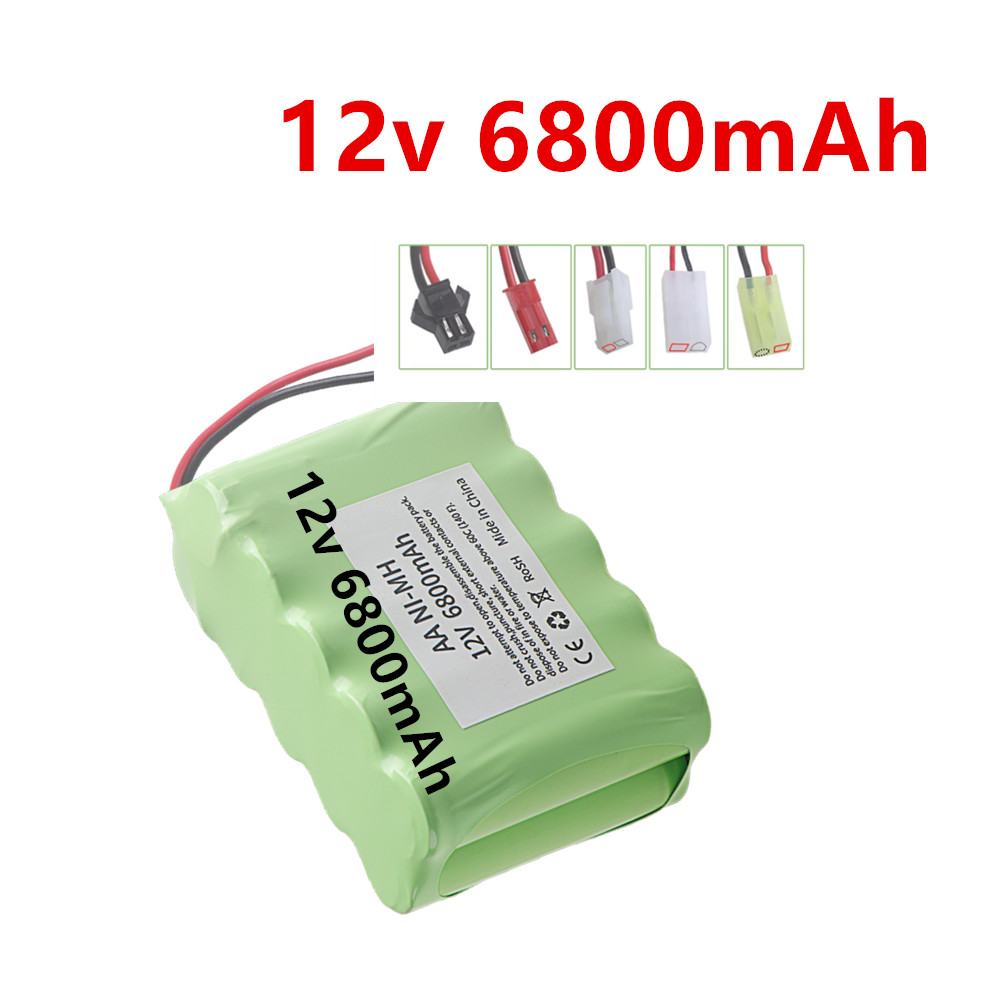 Rc Hobby Tools - Batería recargable NI-MH de 12v y