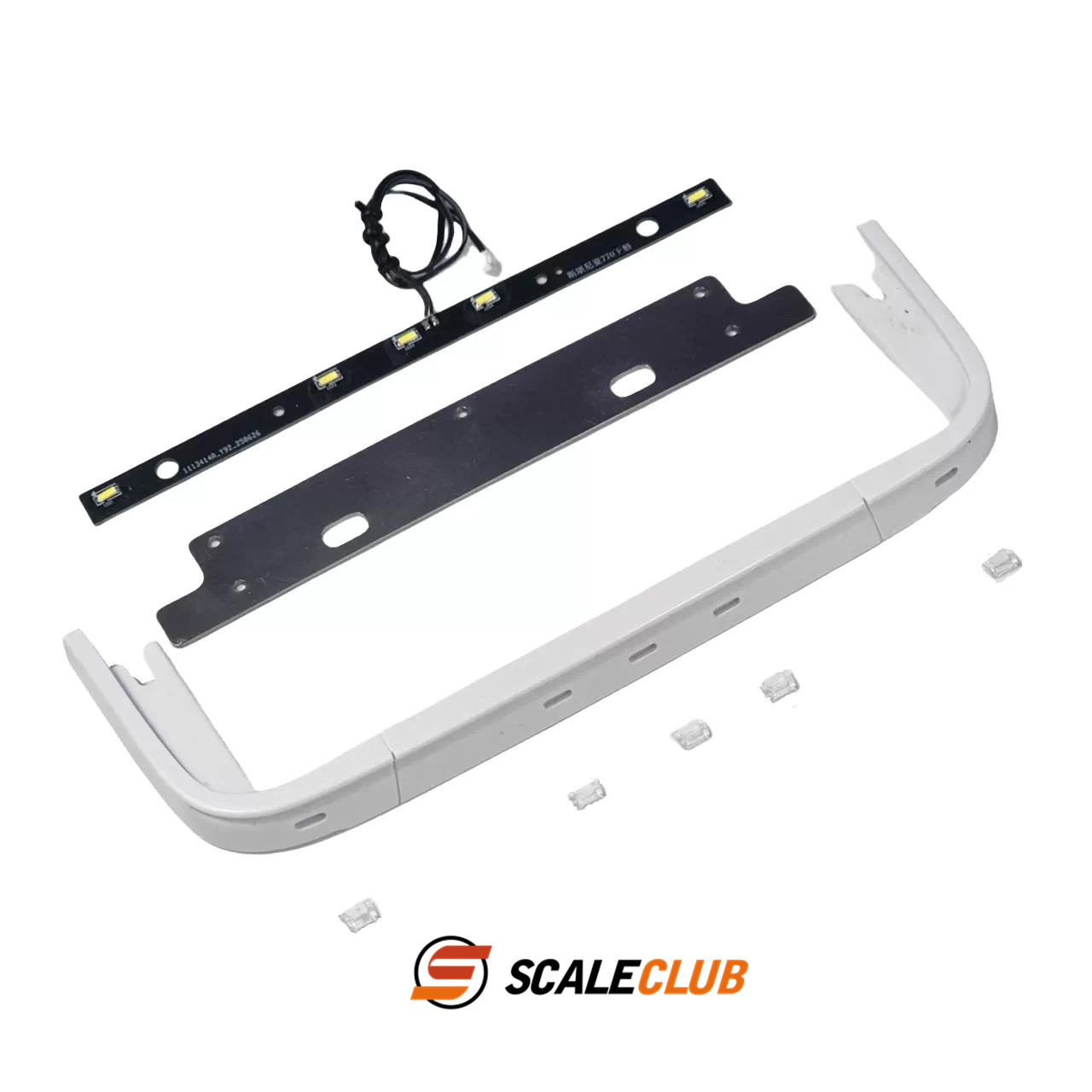 Rc Excavator Hydraulic - SCALECLUB 1/14 Tamiya 770s Alerón inferior