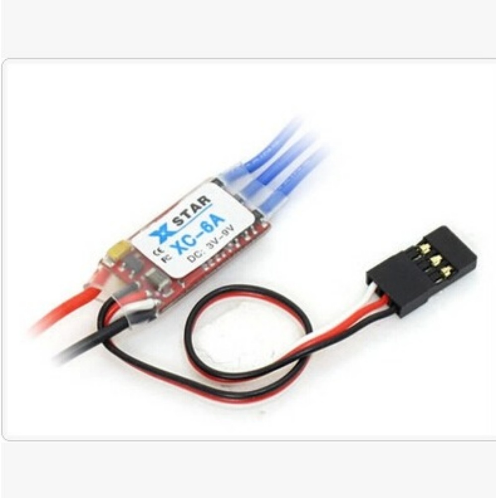 Rc And Hobby - FATJAY XC-6A ESC sin escobillas 6A