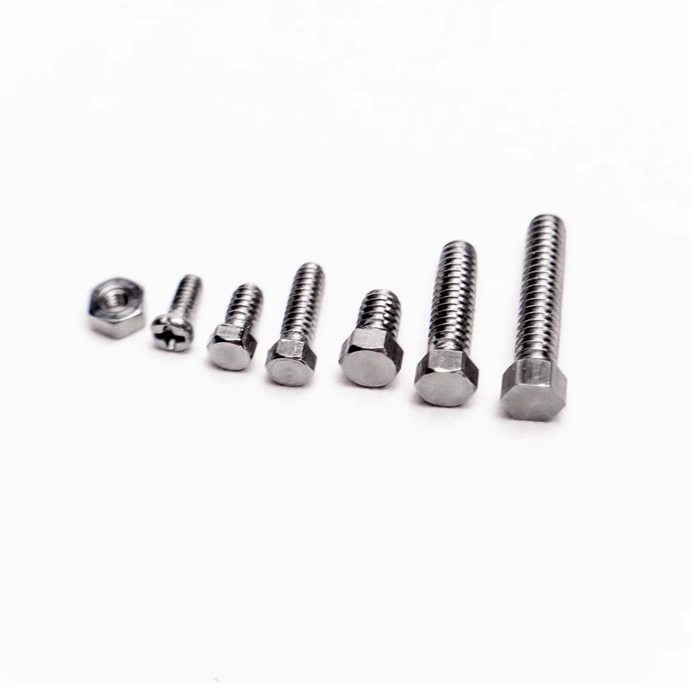 Rc Excavator Hydraulic - CUT Tornillos hexagonales M1.6 M2.0 no