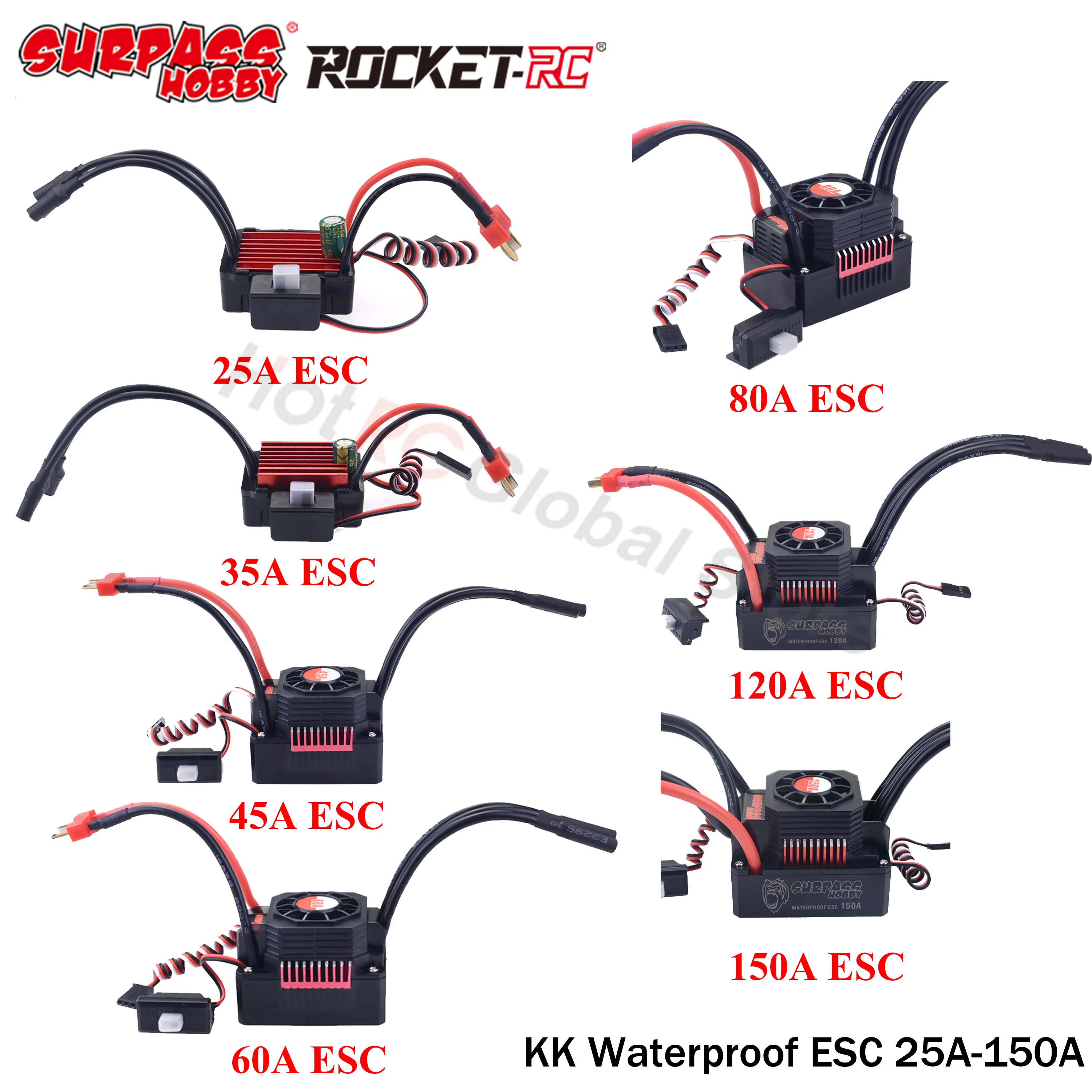 Rc And Hobby - SURPASS HOBBY KK 25A 35A 45A