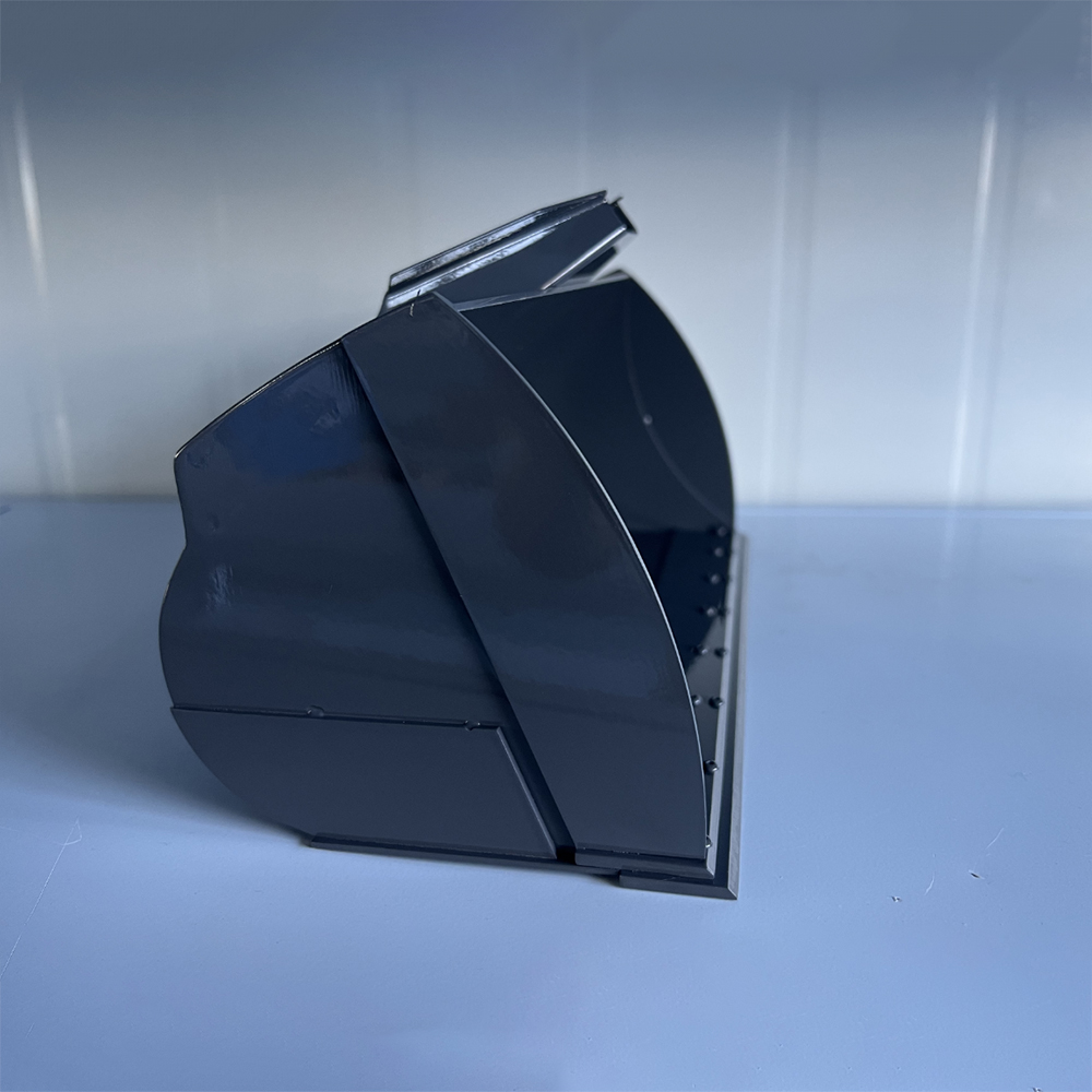 Rc Excavator Hydraulic - XDRC-cubo de roca especial y cubo