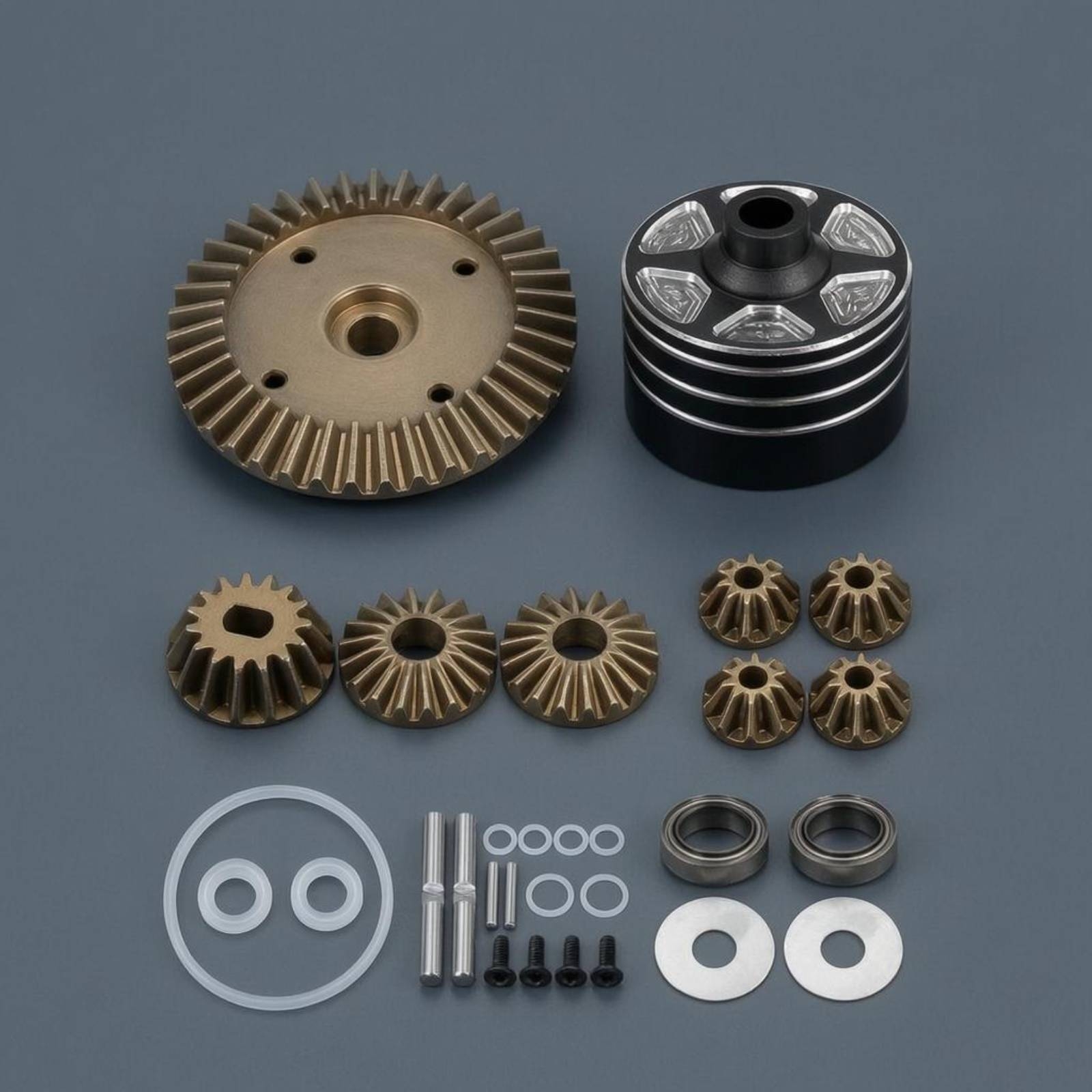 Conjunto de Engranajes Diferen - Rc And Hobby reseña y precio