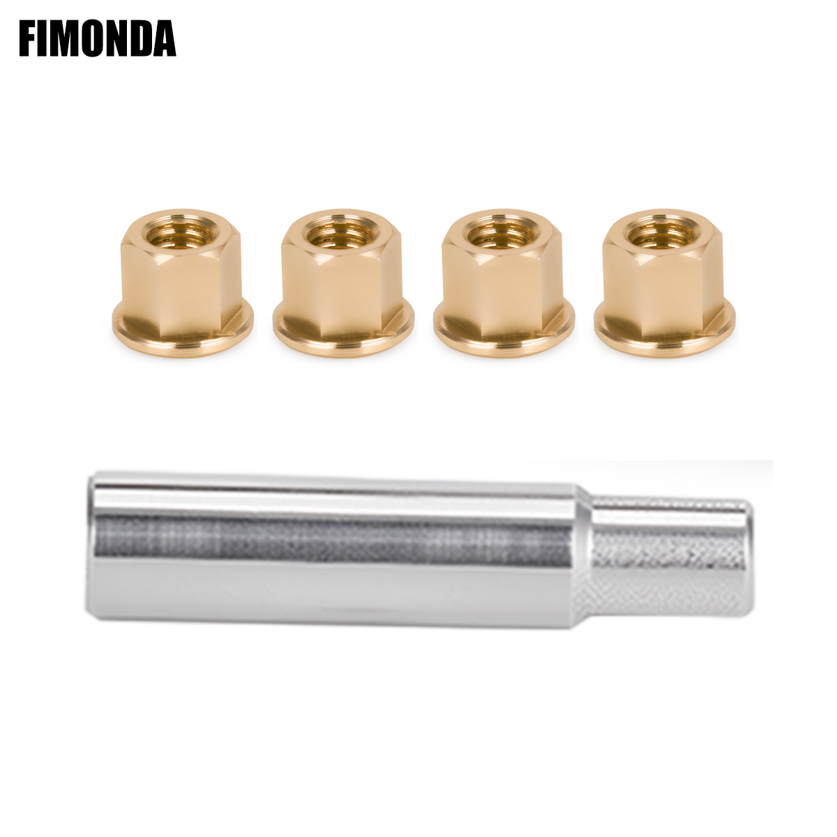 Tuercas de Rueda de Latón con  - Rc Hobby Tools reseña y precio