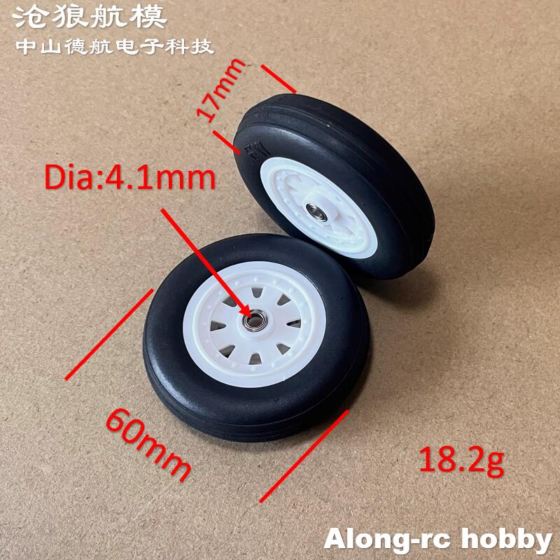 Ruedas de EVA para tren de ate - Rc Hobby Land reseña y precio