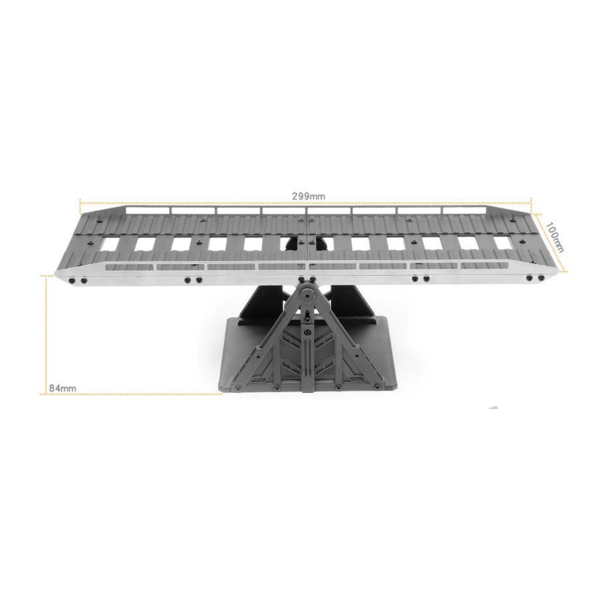Obstáculo de balancín a escala - Rc Hobby Desk reseña y precio