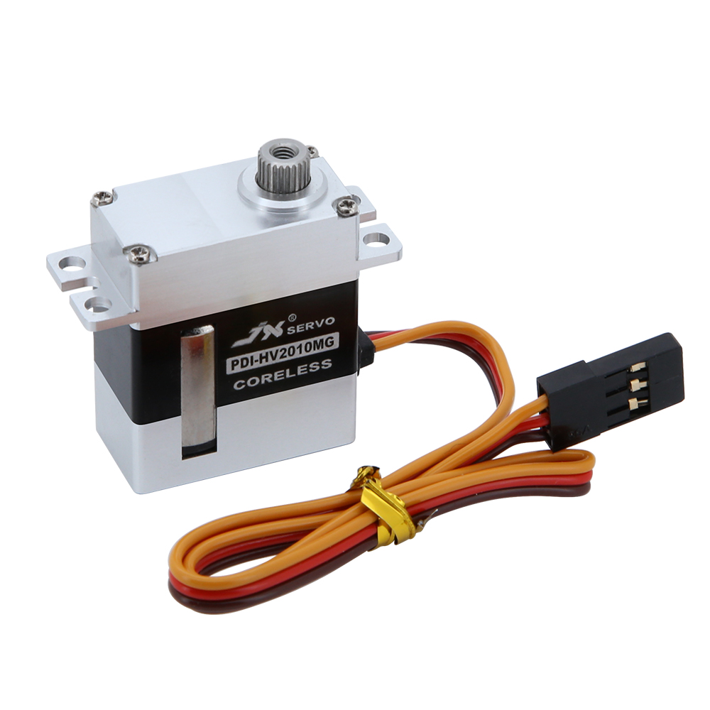 JX Servo PDI-HV2010MG 11kg eng - Servo Metal Gear reseña y precio
