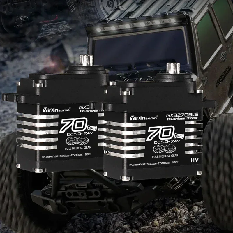 Servo impermeable IP68, induct - Servo Metal Gear reseña y precio