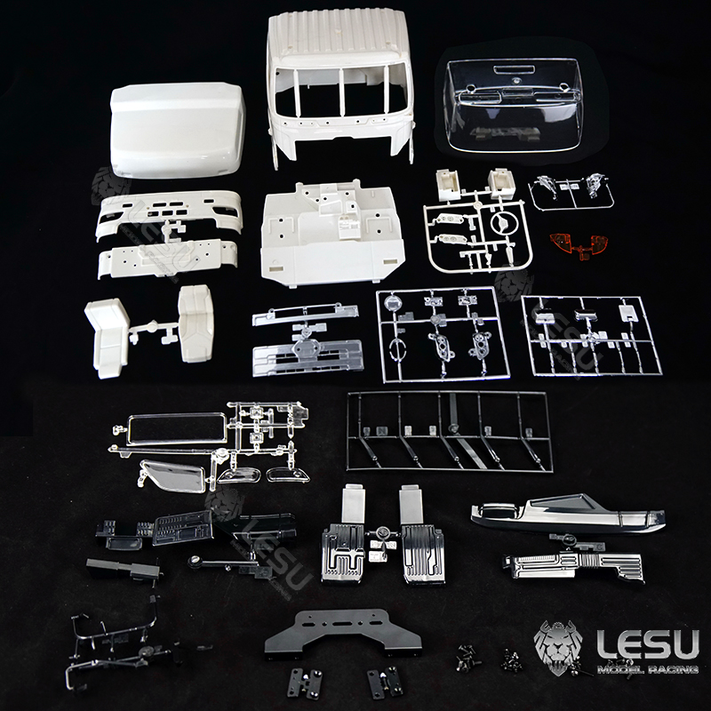 LESU 1/14 Tamiya camión tracto - Rc Excavator Hydraulic reseña y precio