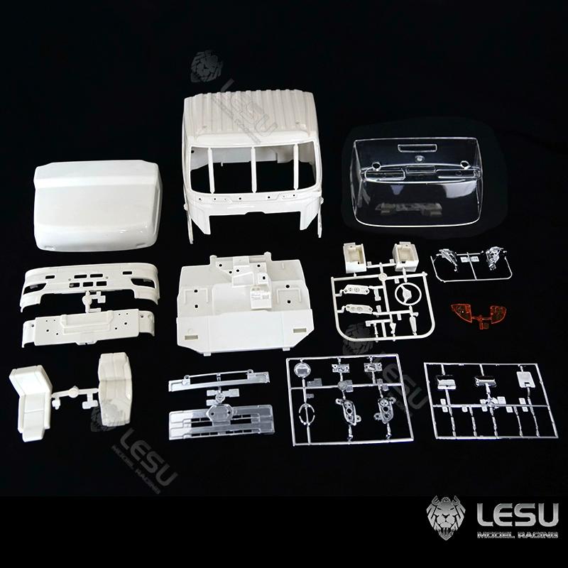 LESU 1/14 Tamiya camión tracto - Rc Excavator Hydraulic reseña y precio