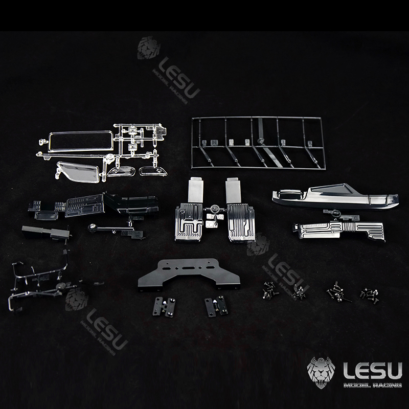 LESU 1/14 Tamiya camión tracto - Rc Excavator Hydraulic reseña y precio