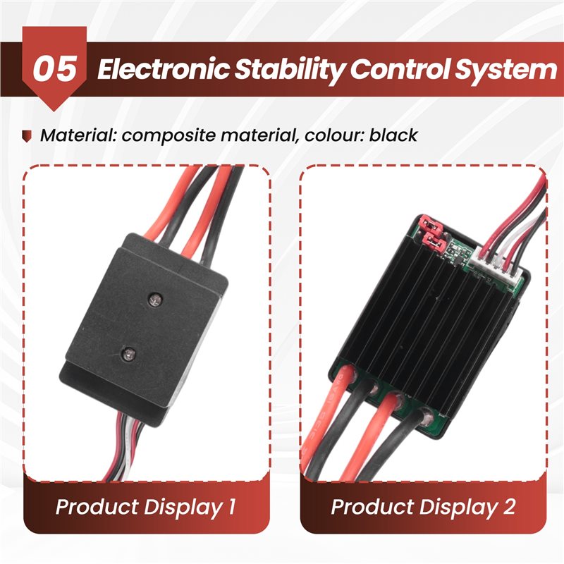 Controlador de velocidad ESC 3 - Rc And Hobby reseña y precio