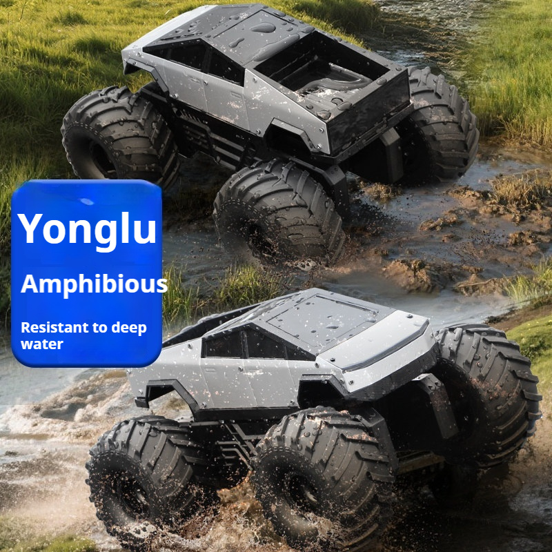 Coche RC Anfibio 4DRC, Modelo  - Rc Hobby Land reseña y precio