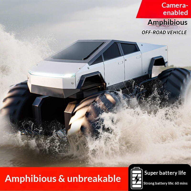 Coche RC Anfibio 4DRC, Modelo  - Rc Hobby Land reseña y precio