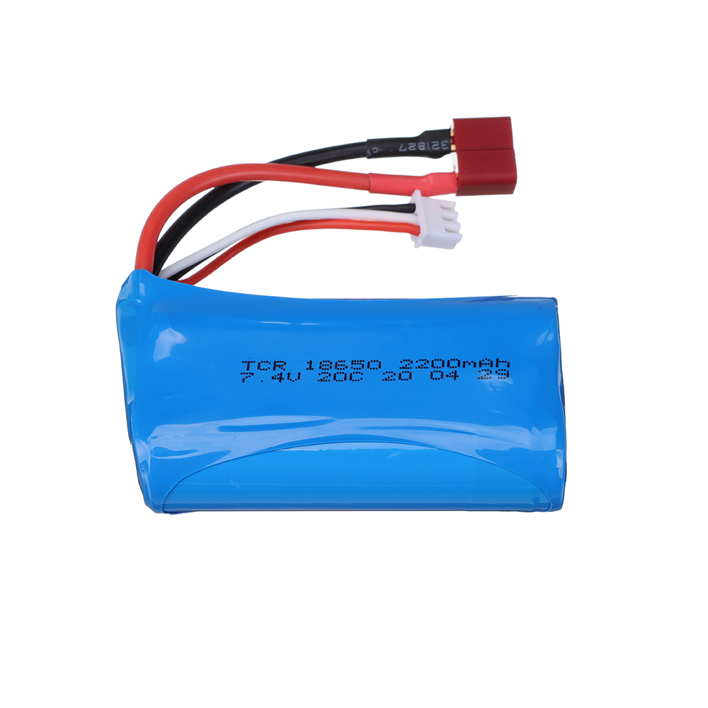 Batería Lipo de 7,4 V, 2200mAh - Rc And Hobby reseña y precio