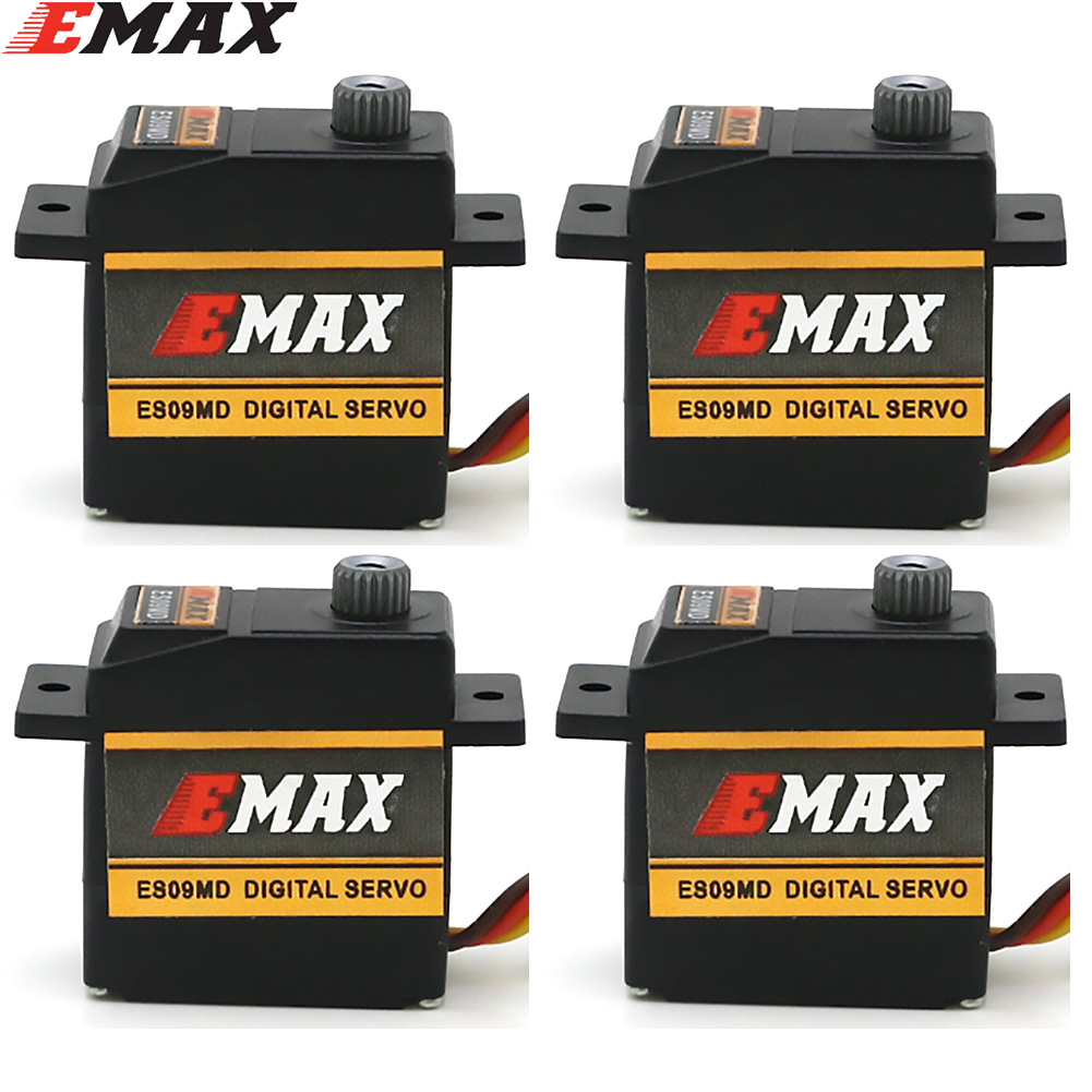 Servo Digital ES09MD EMAX con  - Servo Metal Gear reseña y precio