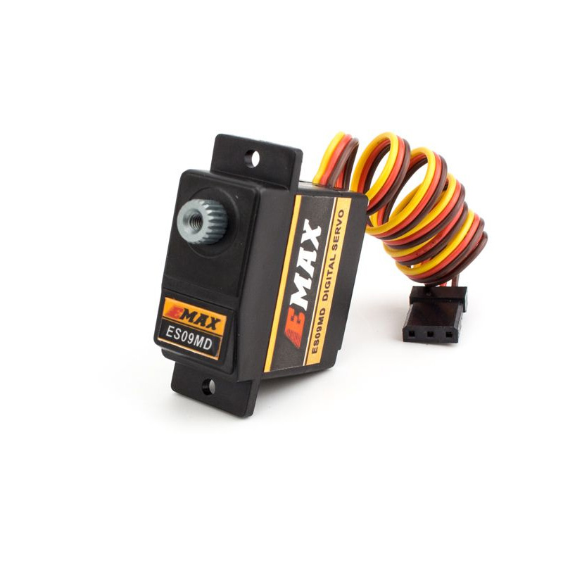 Servo Digital ES09MD EMAX con  - Servo Metal Gear reseña y precio