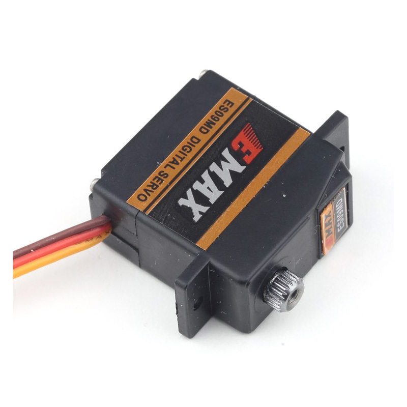 Servo Digital ES09MD EMAX con  - Servo Metal Gear reseña y precio