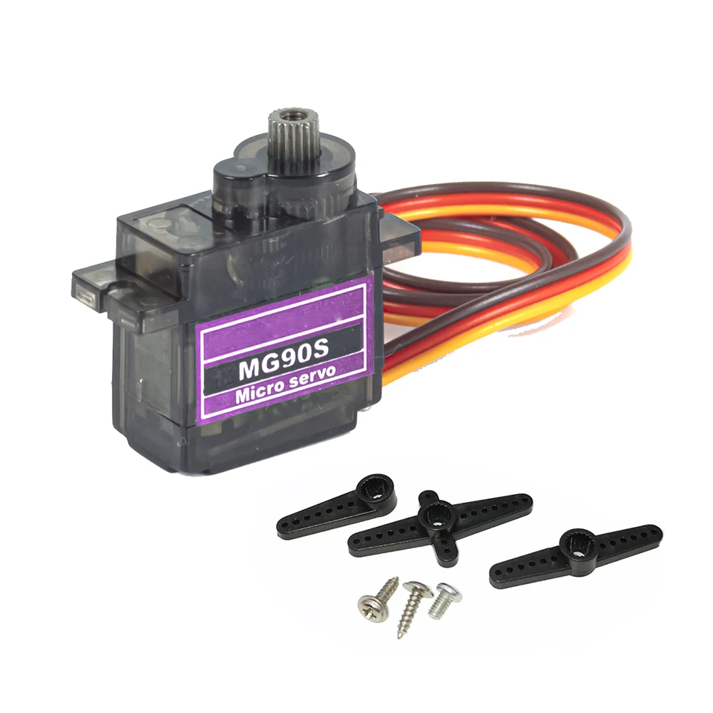 2/4/10/20/50 Uds MG90S Servo A - Servo Metal Gear reseña y precio