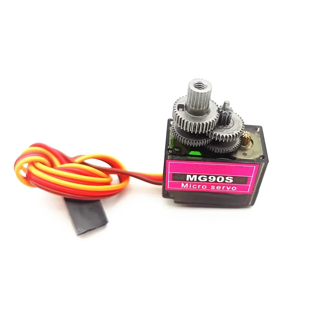 2/4/10/20/50 Uds MG90S Servo A - Servo Metal Gear reseña y precio