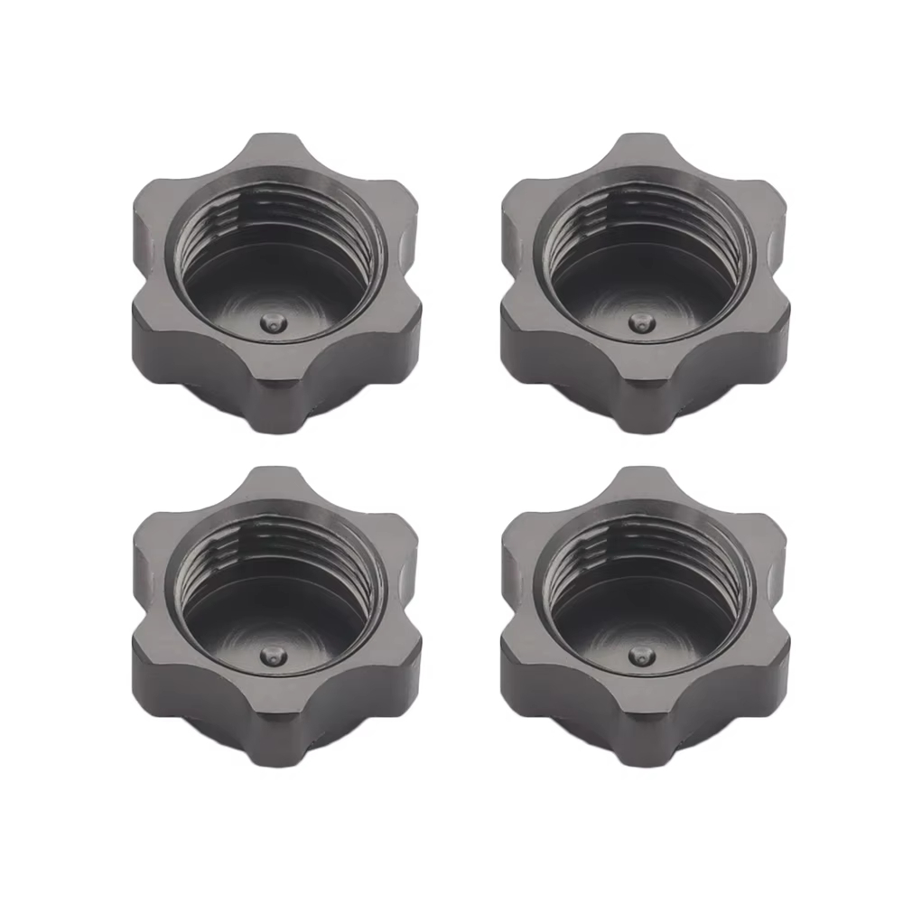 Tuerca hexagonal de aluminio d - Rc And Hobby reseña y precio