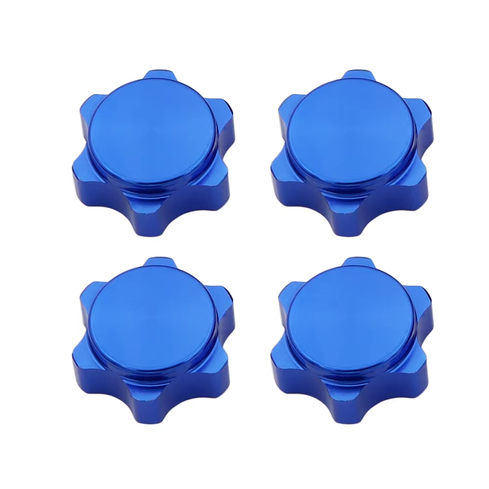 Tuerca hexagonal de aluminio d - Rc And Hobby reseña y precio