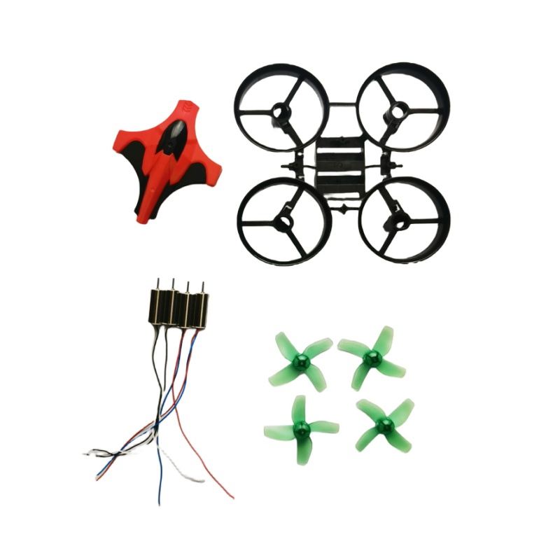 Kit de Mini Dron RC DIY, marco - Rc Hobby Tools reseña y precio