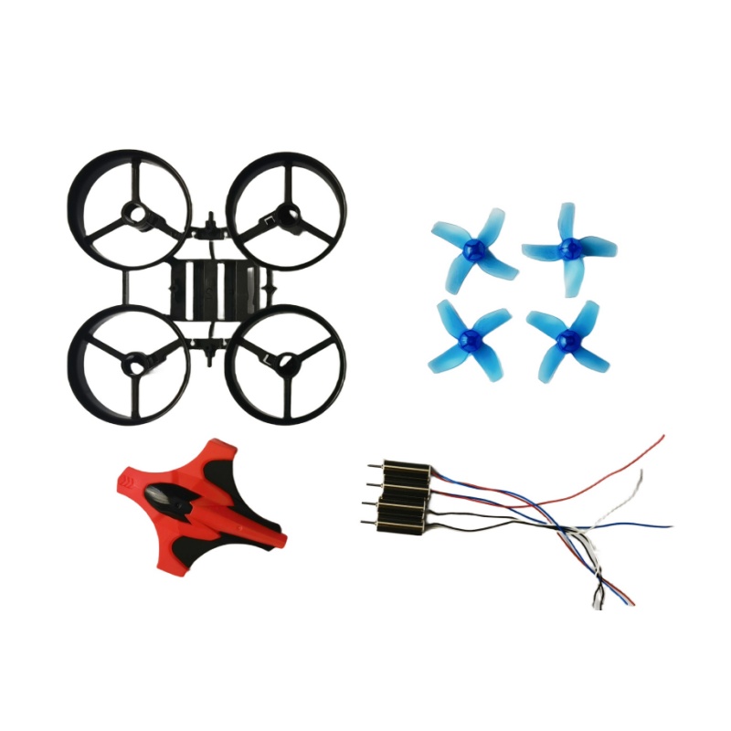 Kit de Mini Dron RC DIY, marco - Rc Hobby Tools reseña y precio