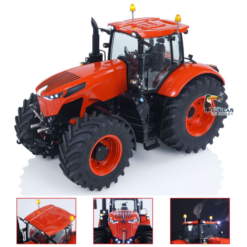 Tractor Hidráulico RC 4x4 1/14 - Rc Hobby Farm reseña y precio