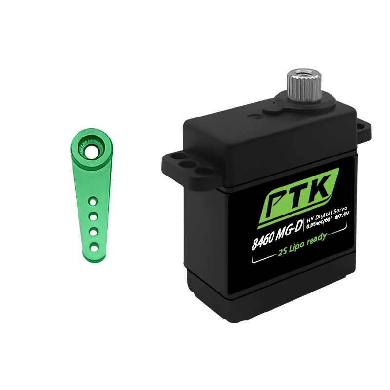 Servo Digital PTK 8460 MG-D9g  - Servo Metal Gear reseña y precio