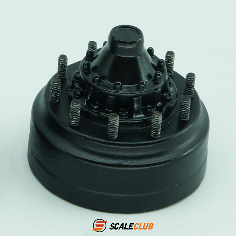 ScaleClub-cubierta de Metal de - Rc Excavator Hydraulic reseña y precio