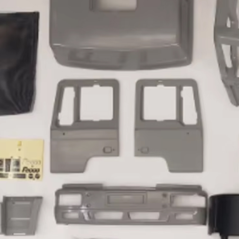 Cuerpo metálico JX-F2000 [Repu - Rc Excavator Hydraulic reseña y precio