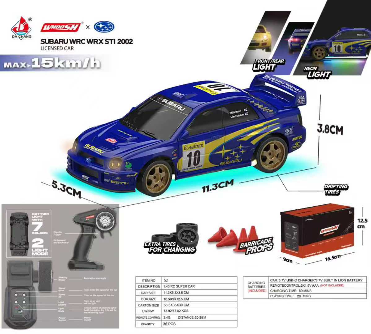 Nuevo Mini Auto de Carreras QN - Rc Hobby Desk reseña y precio