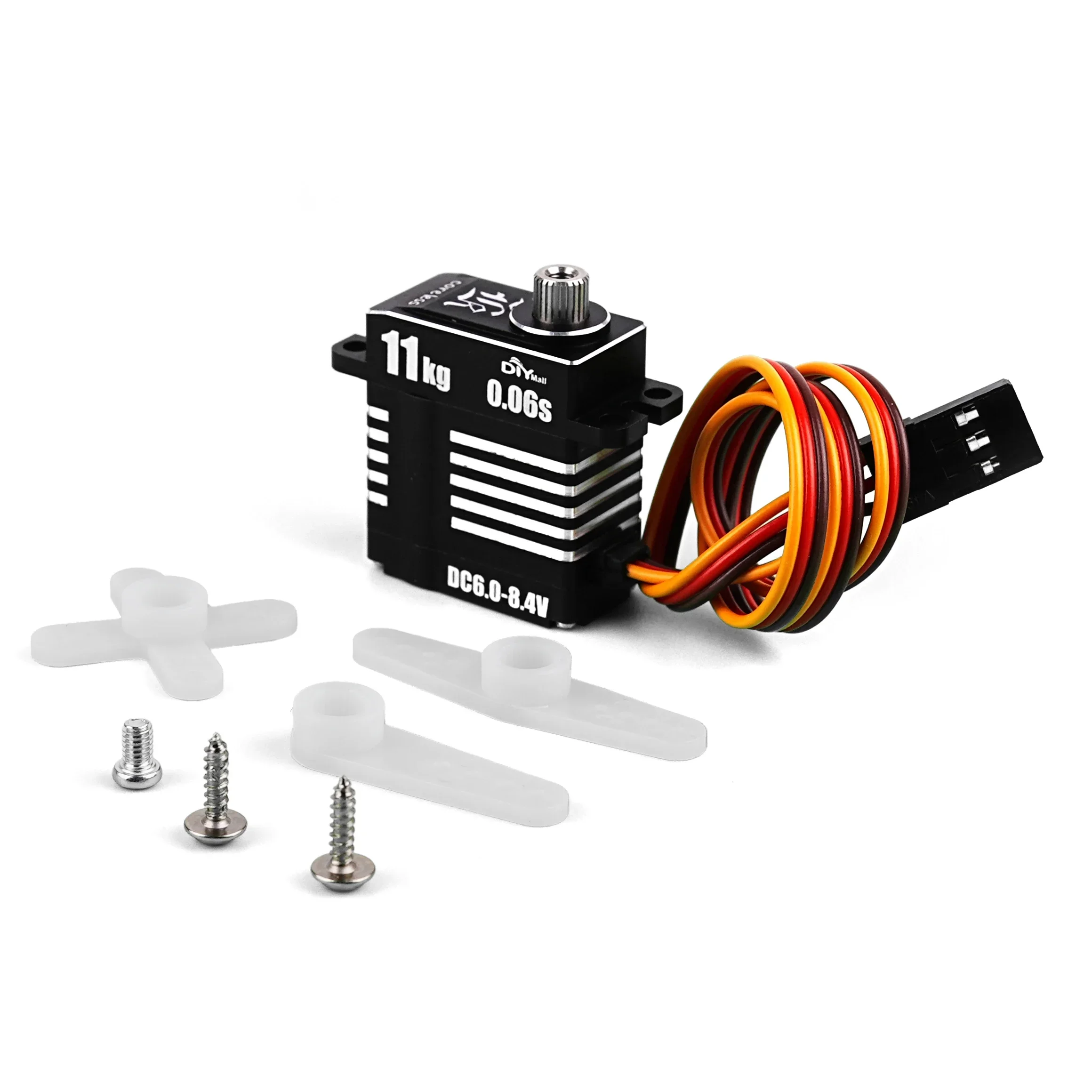 Servomotor Digital Micro 8,4 V - Servo Metal Gear reseña y precio