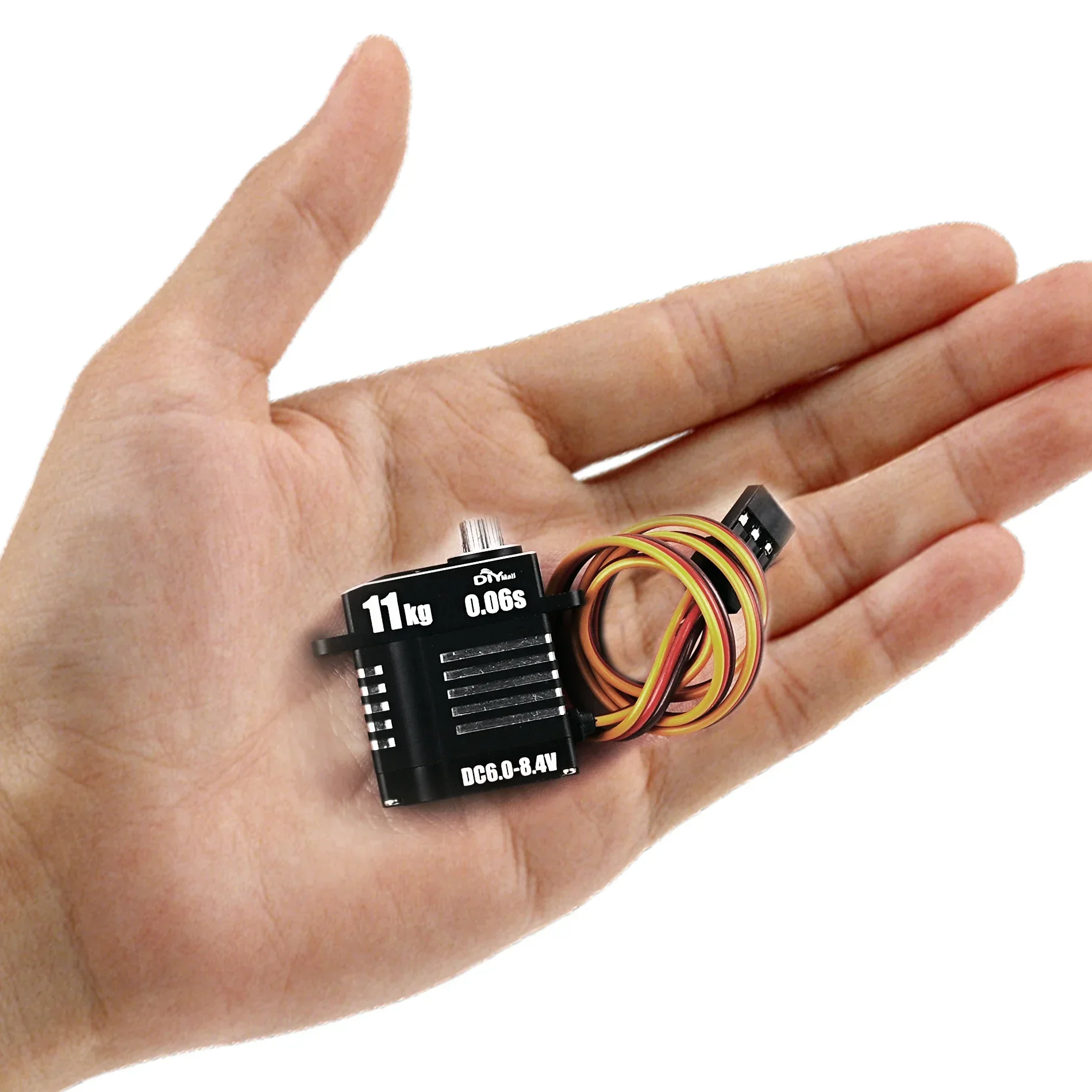 Servomotor Digital Micro 8,4 V - Servo Metal Gear reseña y precio