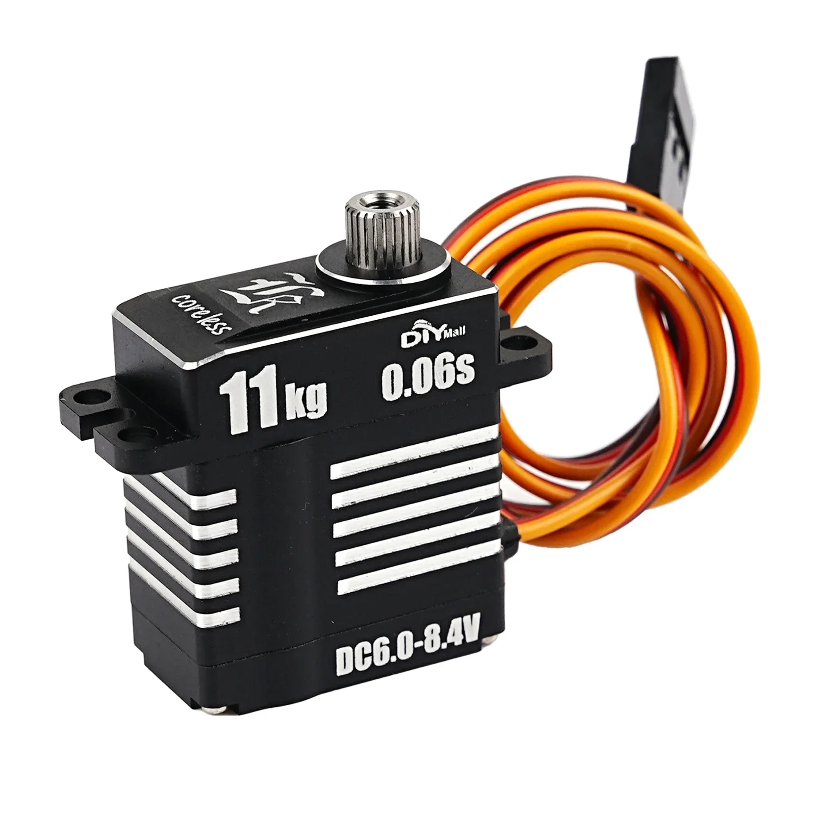 Servomotor Digital Micro 8,4 V - Servo Metal Gear reseña y precio