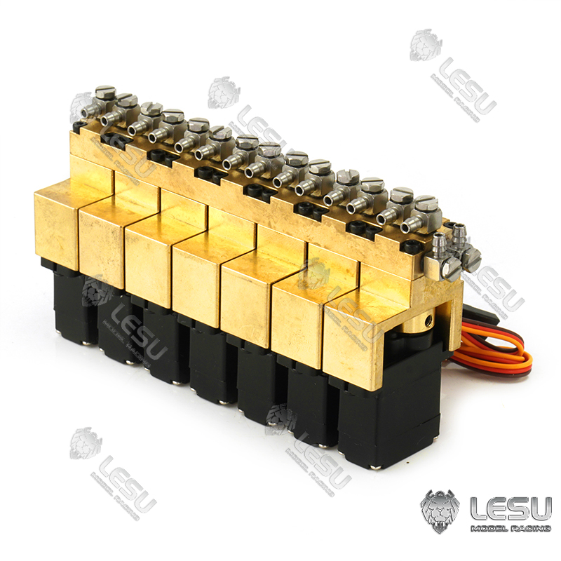 Válvula de aceite multidirecci - Rc Excavator Hydraulic reseña y precio