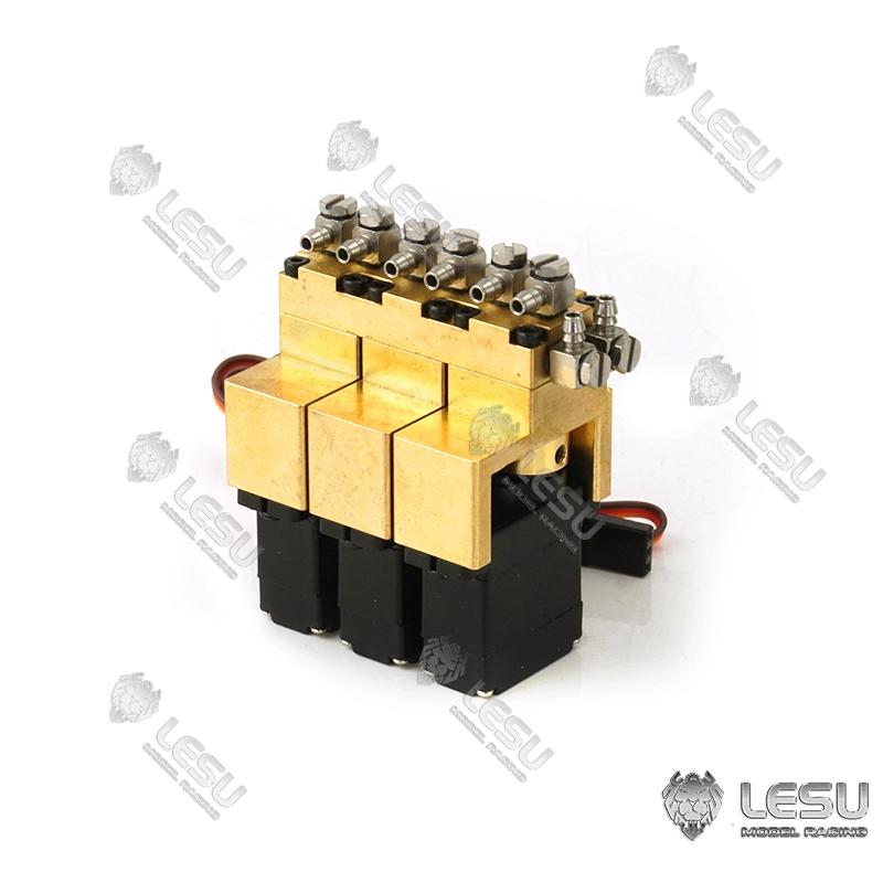 Válvula de aceite multidirecci - Rc Excavator Hydraulic reseña y precio