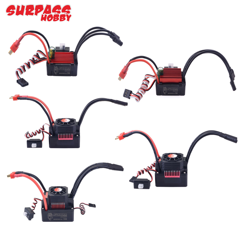SURPASS HOBBY KK 25A 35A 45A 6 - Rc And Hobby reseña y precio