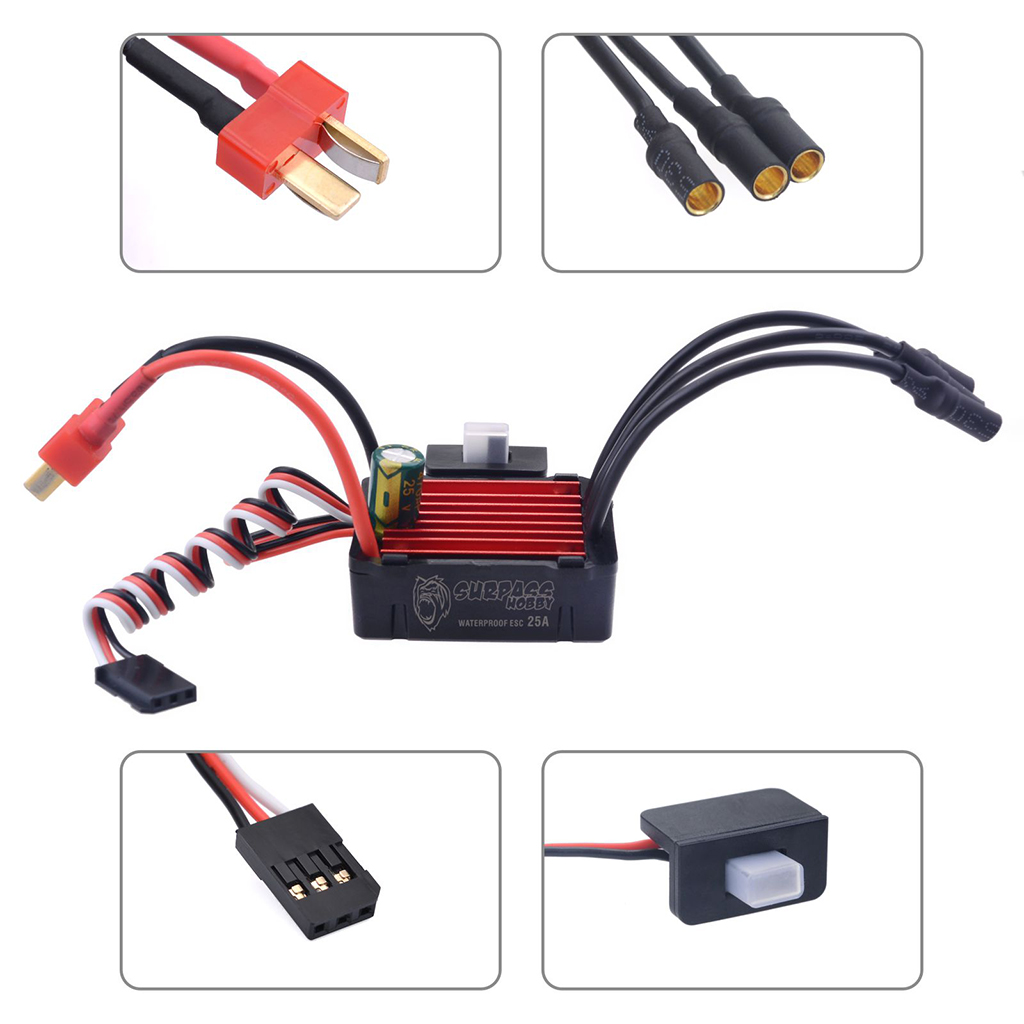 SURPASS HOBBY KK 25A 35A 45A 6 - Rc And Hobby reseña y precio